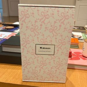 Stanley LoveShackFancy Pink Ribbon Box
